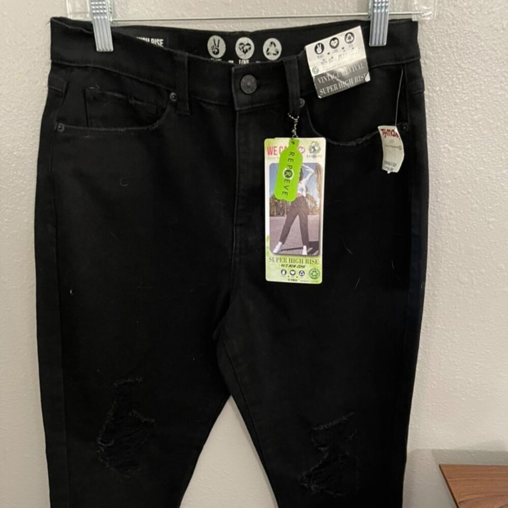 Vintage Revival Super High Rise Jeans Mom 90's Jeans